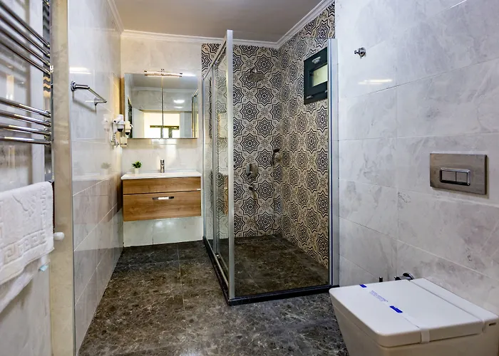 Hotell Beacon Hill Akyaka (Mugla)